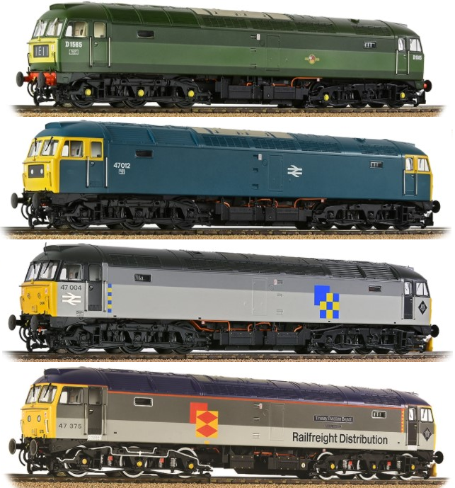 Bachmann New Tooling 47s