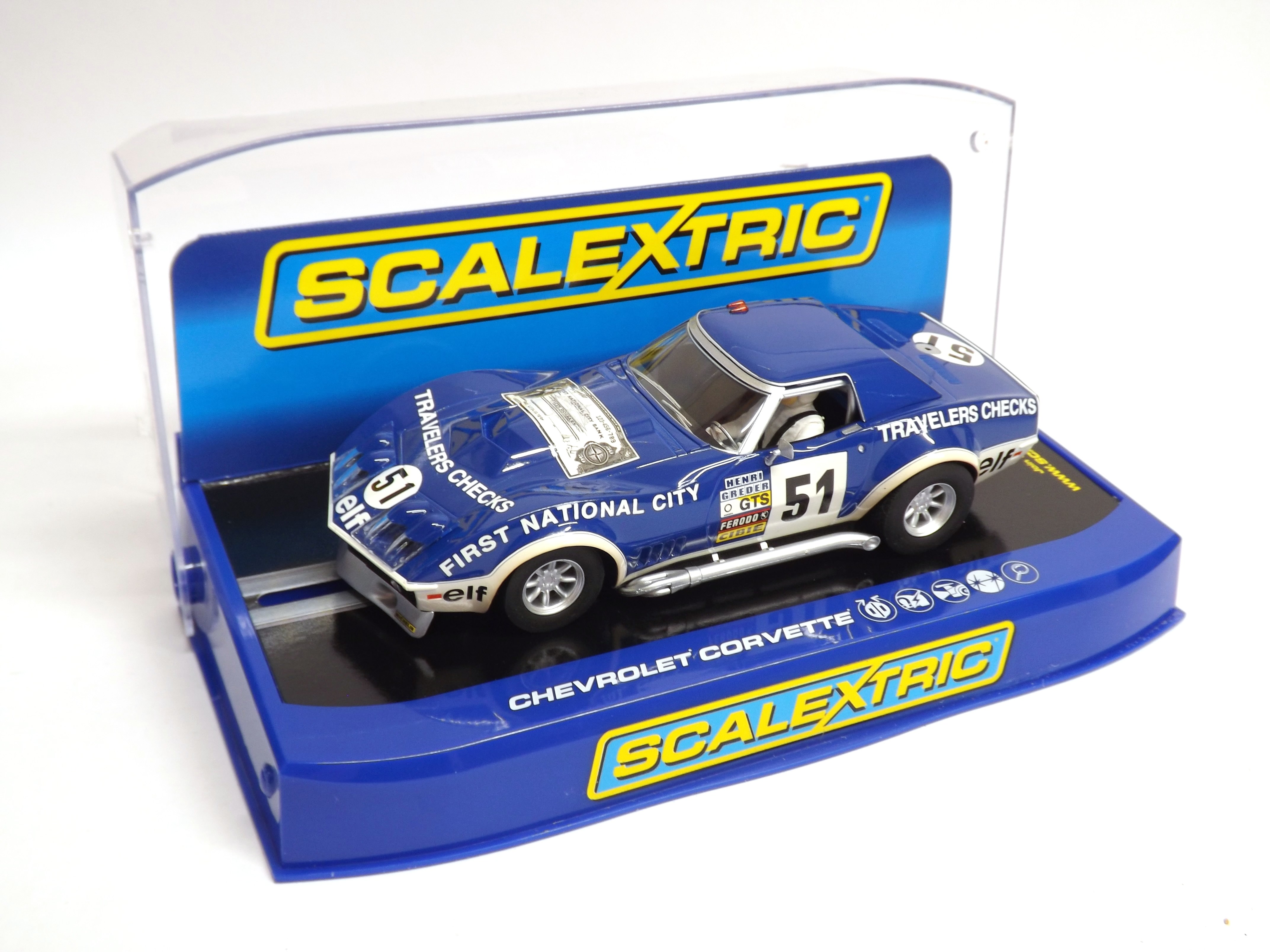 scalextric chevrolet corvette