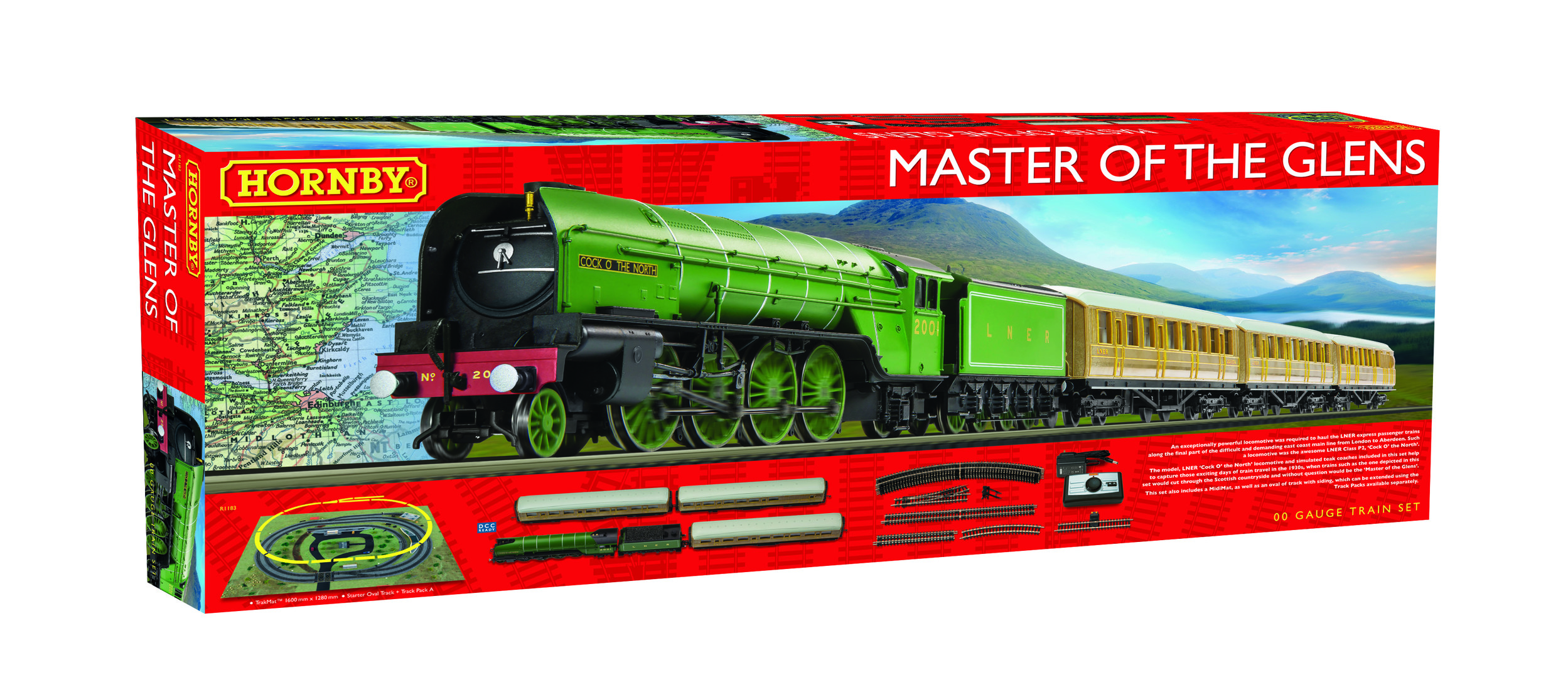master of the glens train set
