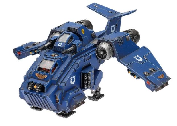 Warhammer 40,000: Stormraven Gunship GW 41-10 NIB - Foto 3